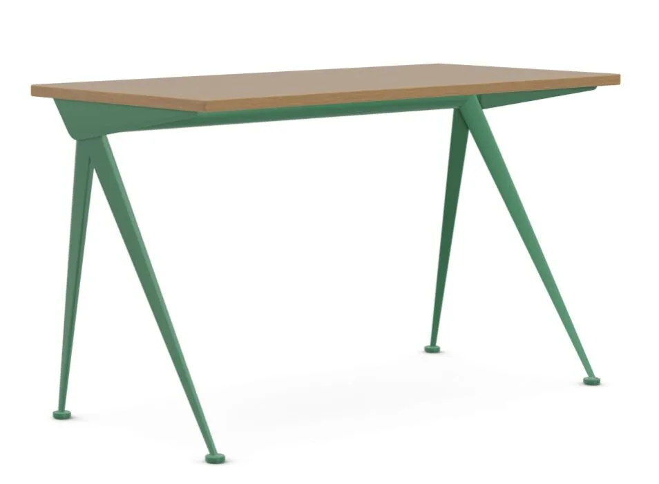 Vitra Compas Direction bureau 125x60-Groen Superprijs