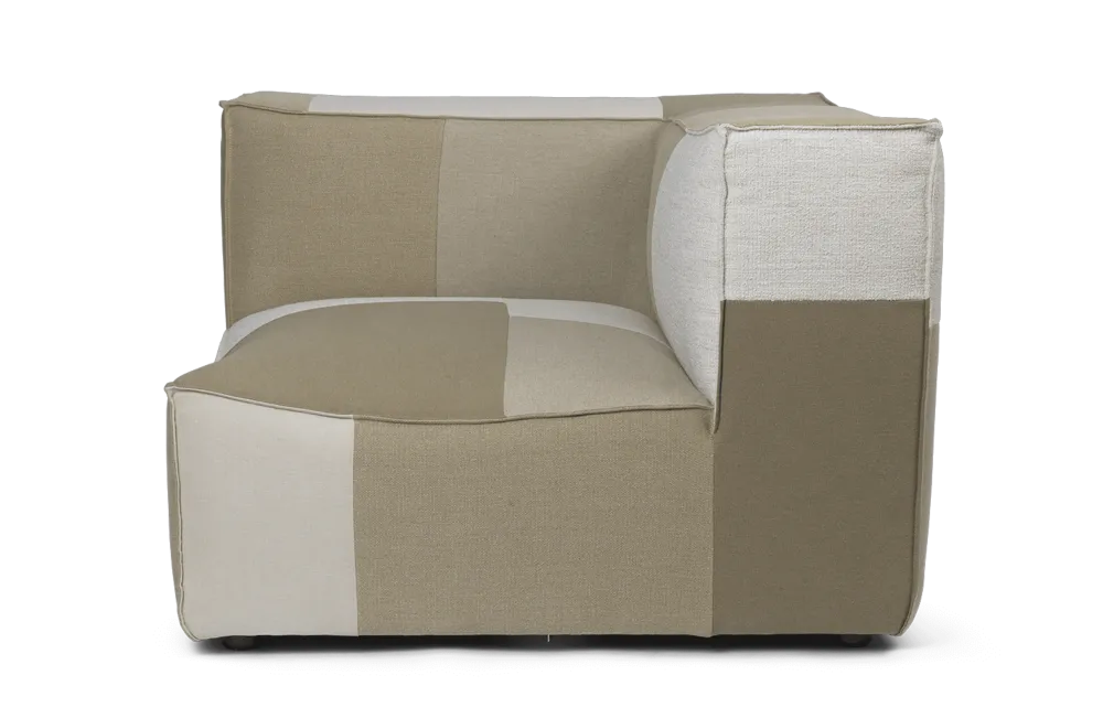Ferm Living Catena Corner module-Natural/ Off-white Speciale Aanbieding