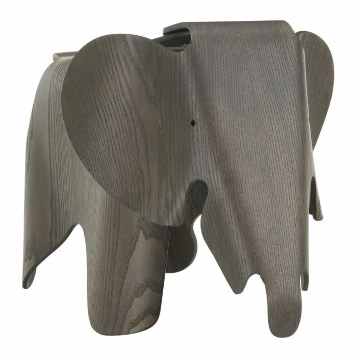 Vitra Eames Elephant Plywood grijs Direct Beschikbaar