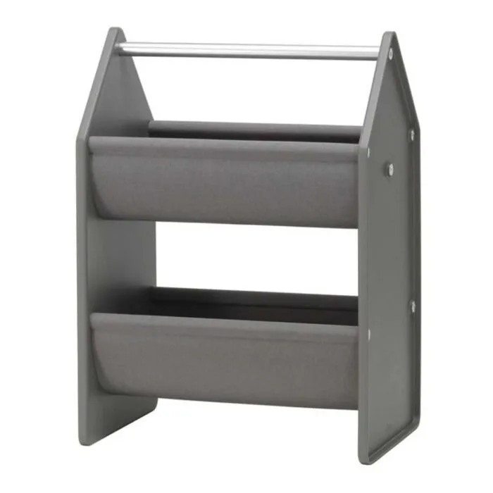 Laatste Versie Vitra Drop Box-Dark grey
