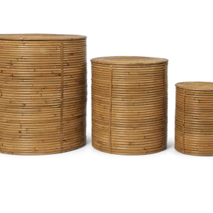 Ferm Living Column opbergmanden - set of 3 Aanbieding
