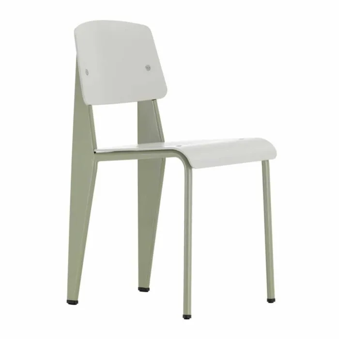 Must-Have Vitra Standard SP stoel-Grijs- Warmgrijs