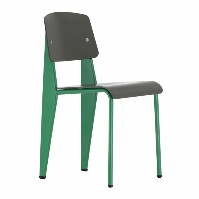 Vitra Standard SP stoel-Groen - Basalt Gecertificeerd
