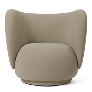 Nieuw Ferm Living Rico fauteuil stof Grain-Cashmere