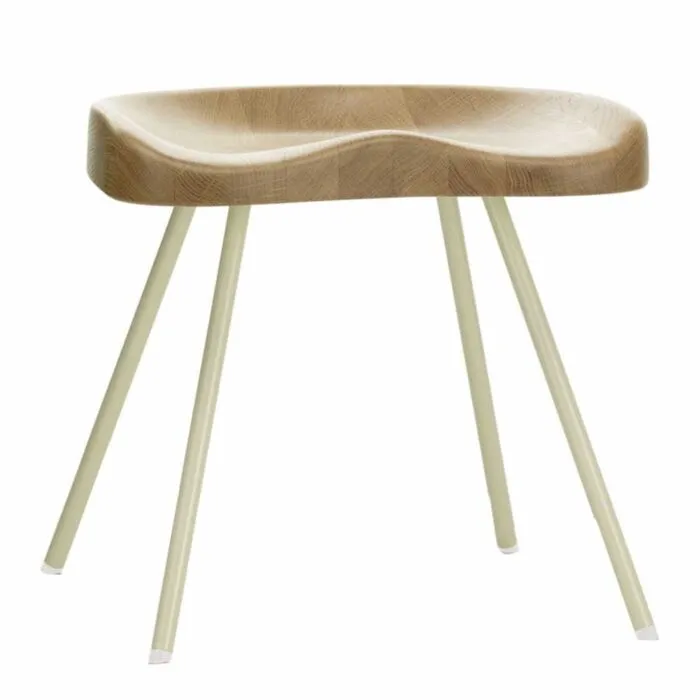 Favoriet Vitra Tabouret N° 307 kruk-Eiken naturel