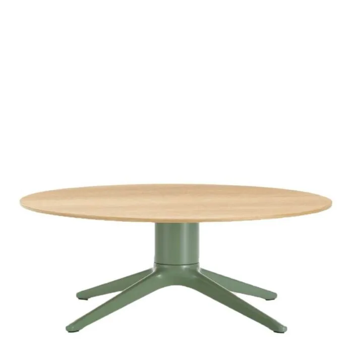 Korting Vitra Abalon salontafel-Eiken naturel - mint