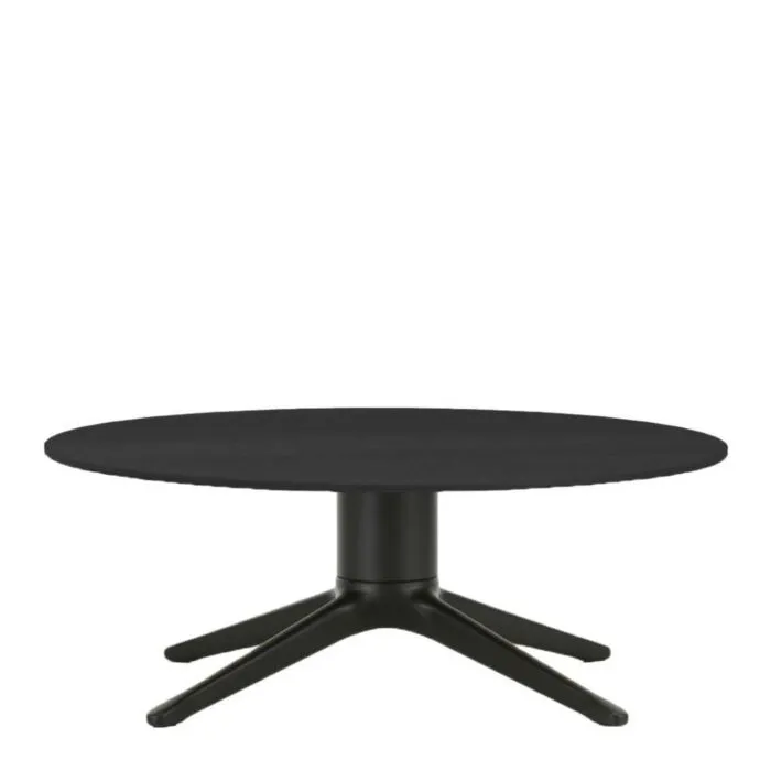 Vitra Abalon salontafel-Donker eiken - diepzwart Flitsaanbieding