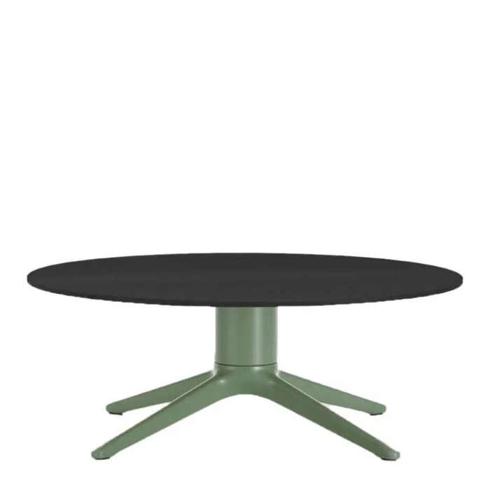 Vitra Abalon salontafel-Donker eiken - mint Populair
