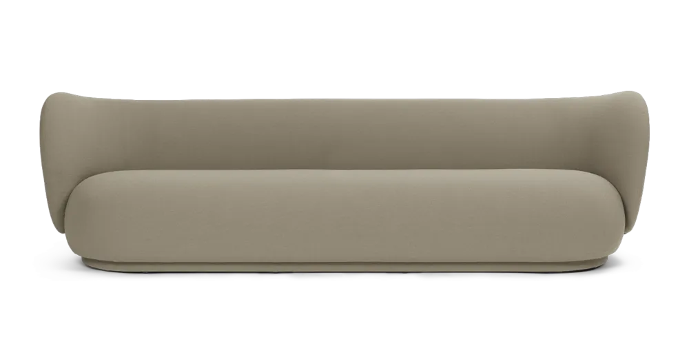 Dagaanbieding Ferm Living Rico 4-zits bank stof Grain-Cashmere