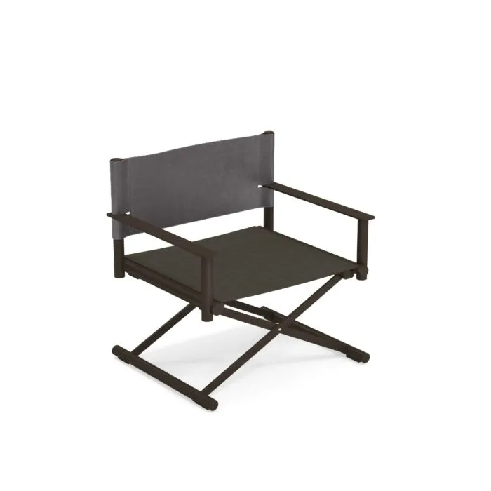 EMU Terra inklapbare fauteuil-Corten Laatste Versie