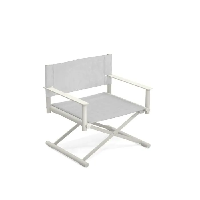Uitverkoop EMU Terra inklapbare fauteuil-White