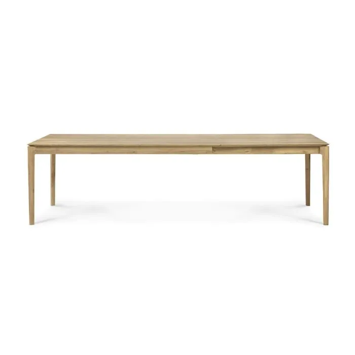Goedkoop Ethnicraft Bok uitschuifbare eettafel