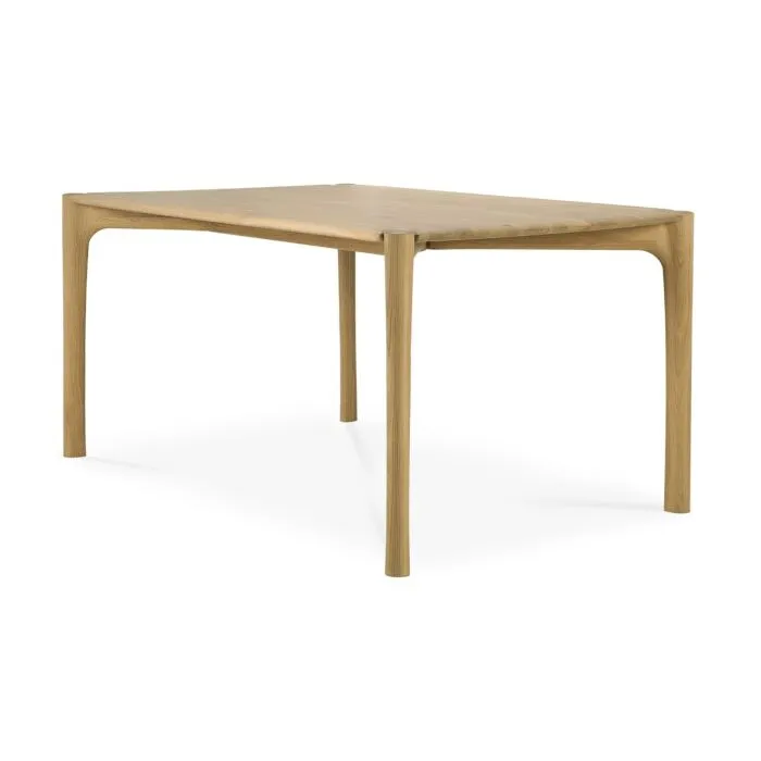 Ethnicraft PI eettafel-160x80x76 cm Direct Verzonden