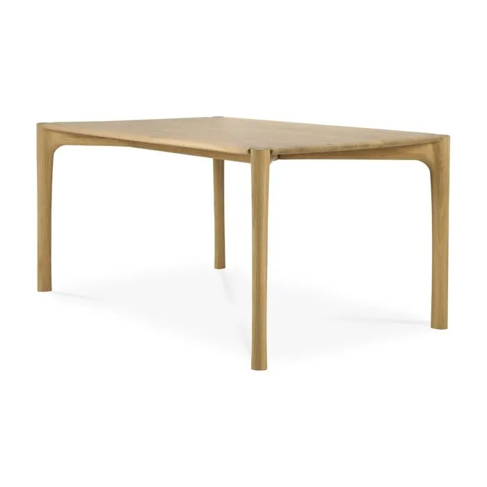 Gecertificeerd Ethnicraft PI eettafel-180x90x76 cm