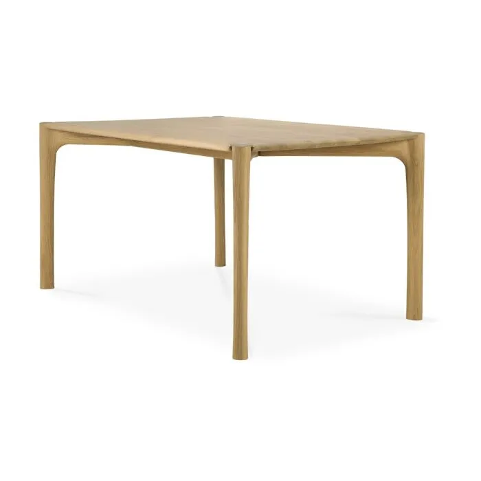 Hete Deal Ethnicraft PI eettafel-140x80x76