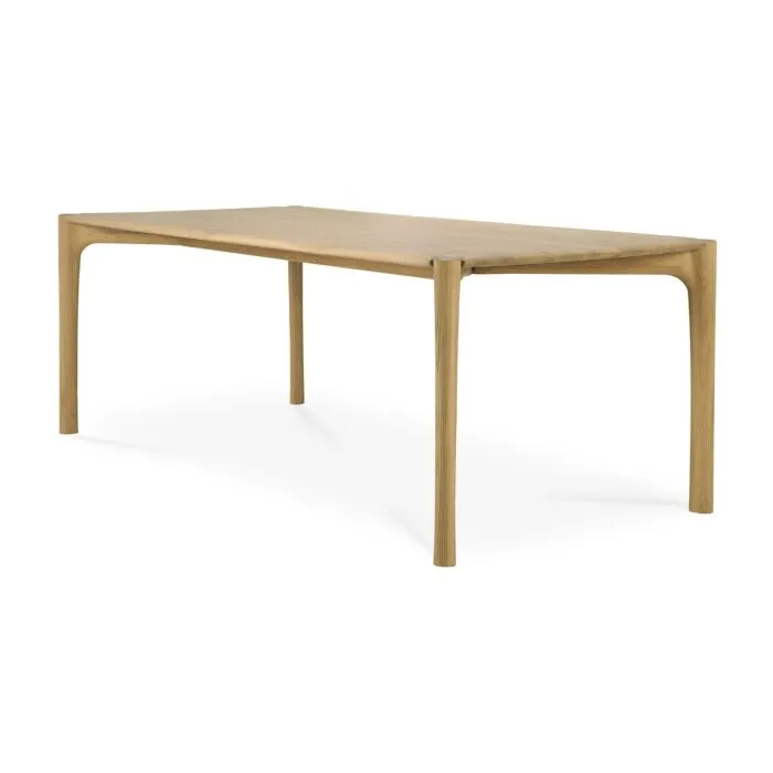 Ethnicraft PI eettafel-220x95x76 Gecertificeerd