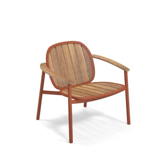 EMU Twins teak fauteuil-Maple Must-Have