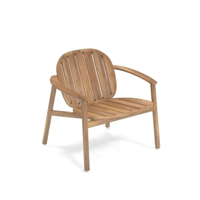 EMU Twins teak fauteuil-Teak Veilige Betaling