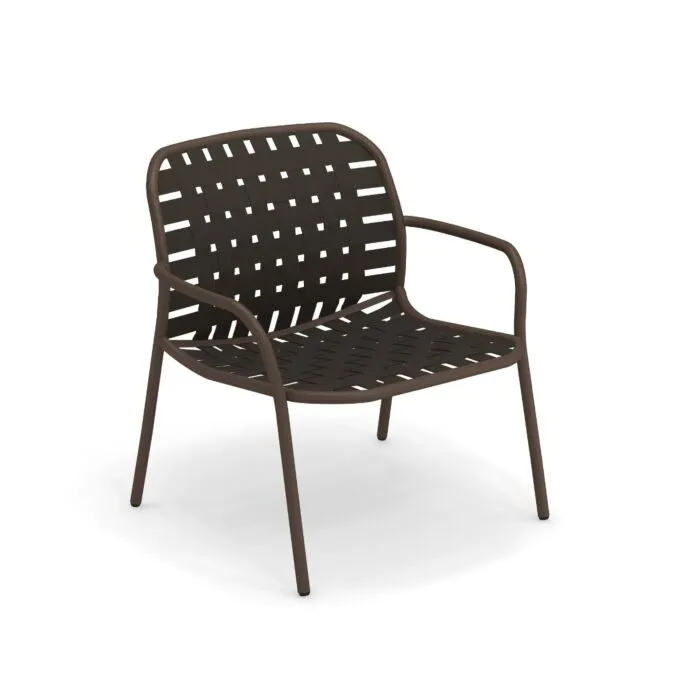 EMU Yard Lounge fauteuil-Bruin Populair