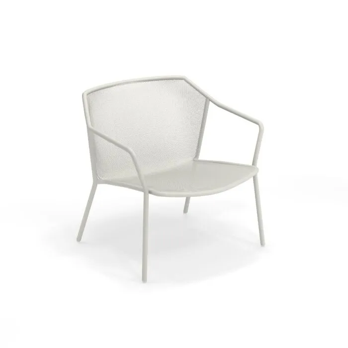 EMU Darwin fauteuil-Mat wit Betrouwbaar