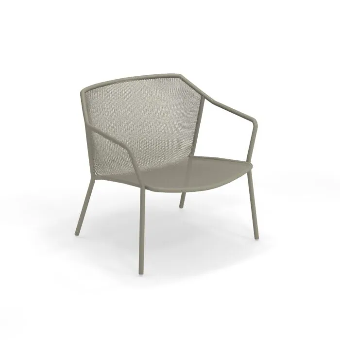Beperkte Voorraad EMU Darwin fauteuil-Grijs groen