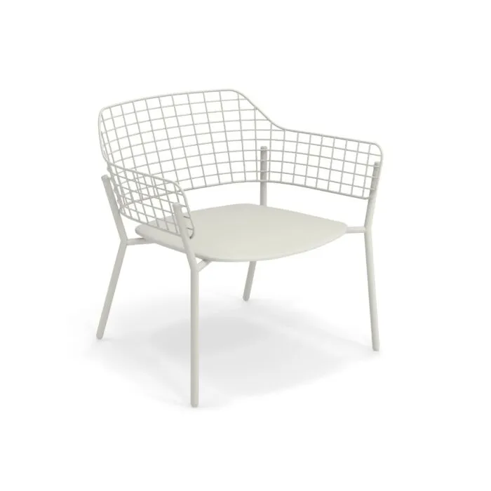 Fabrieksprijs EMU Lyze fauteuil-Mat wit
