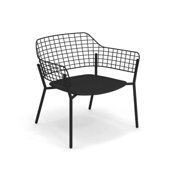 EMU Lyze fauteuil-Zwart Snelle Levering
