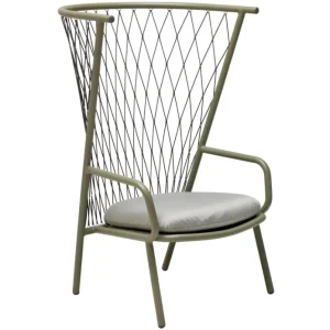 Betaalbaar EMU Nef fauteuil-Donker groen