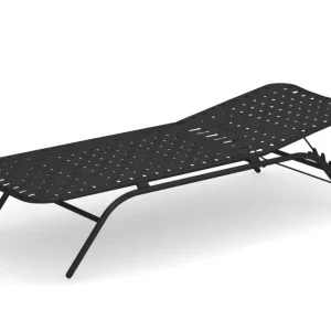 Express Levering EMU Yard Sunbed ligbed-Zwart