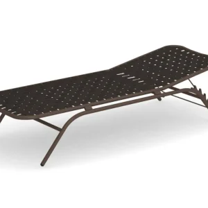 Nu Kopen EMU Yard Sunbed ligbed-Bruin