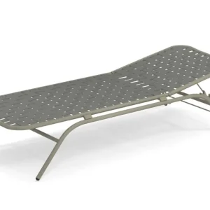 Shop Nu EMU Yard Sunbed ligbed-Grijs groen