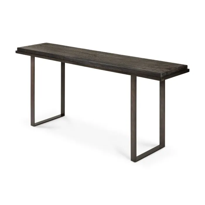 Aanbieding Ethnicraft Stability console tafel-Hoog