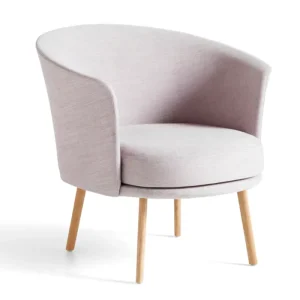 HAY Dorso lounge stoel geolied eiken onderstel-Remix 682 OUTLET Gratis Retour
