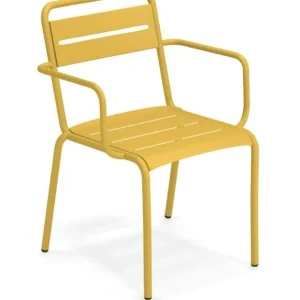 EMU Star tuinstoel met armleuningen-Curry Yellow Bestseller