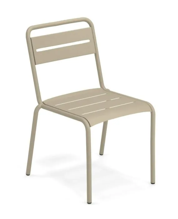 Bestel Nu EMU Star tuinstoel-Taupe