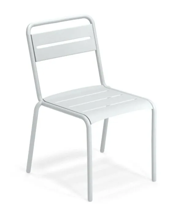 Nieuw EMU Star tuinstoel-Ice white