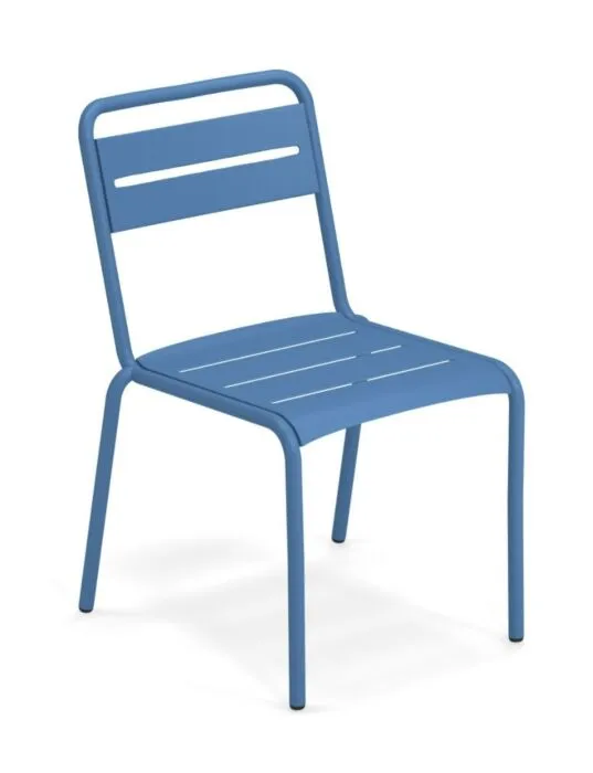 EMU Star tuinstoel-Ultra Marine Blue Fabrieksprijs
