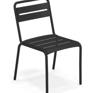 EMU Star tuinstoel - aluminium-Zwart Laatste Kans