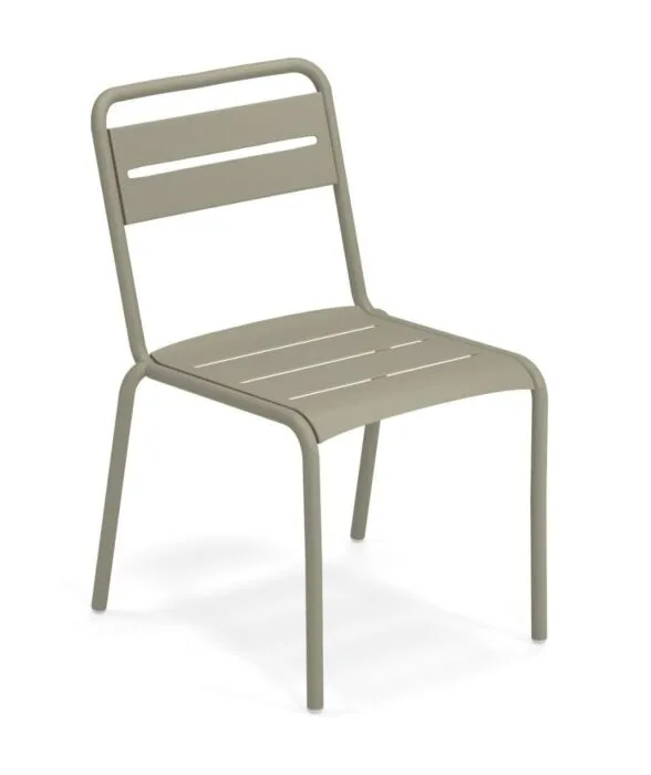 EMU Star tuinstoel - aluminium-Grijs groen Bestel Nu