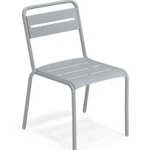EMU Star tuinstoel - aluminium-Cloud grijs Rechtstreeks Van De Fabrikant