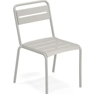 EMU Star tuinstoel - aluminium-Cement grey Flitsaanbieding