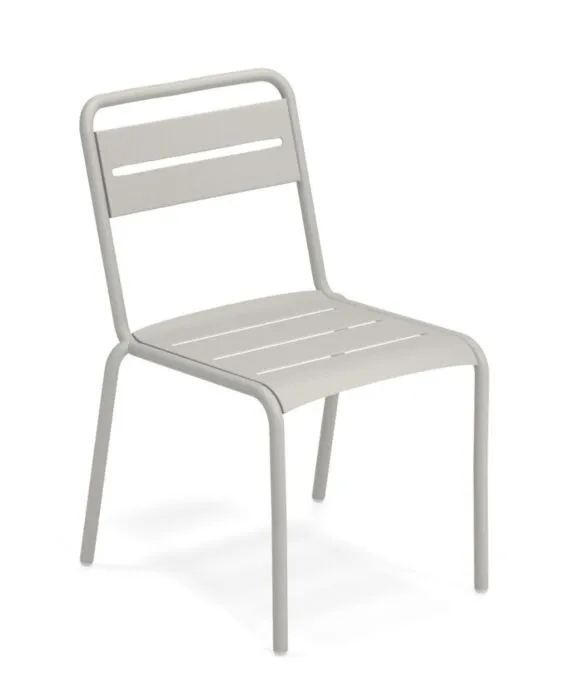 EMU Star tuinstoel - aluminium-Cement grey Flitsaanbieding