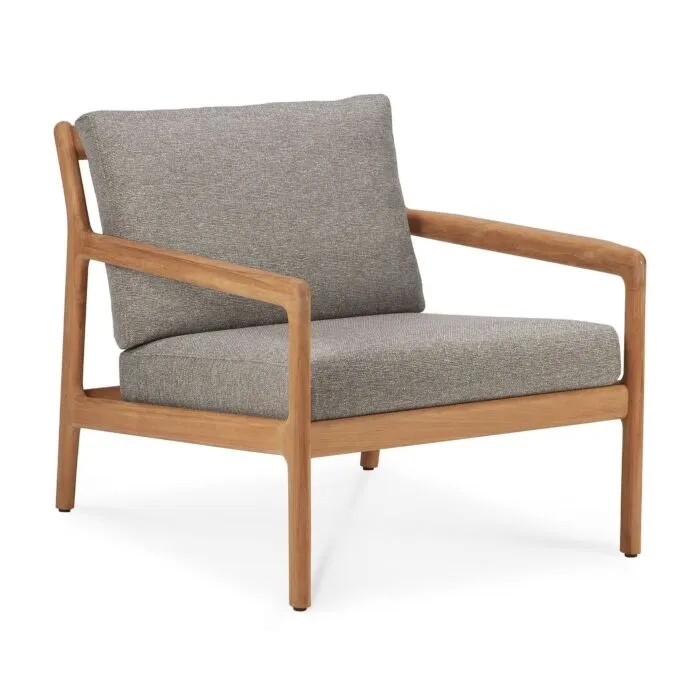 Koop Online Ethnicraft Jack outdoor loungestoel-Mocha-Teak