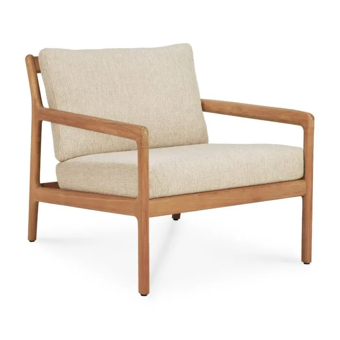 Koop Vandaag Ehtnicraft Jack outdoor loungestoel-Natural-Teak