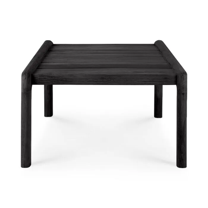 Actieprijs Ethnicraft Jack outdoor bijzettafel-Teak zwart