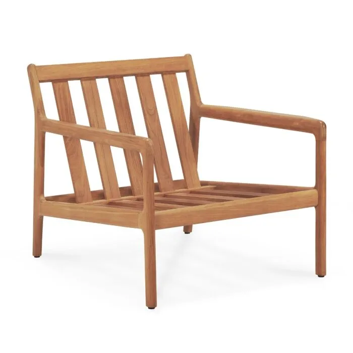 Merkproduct Ethnicraft Jack outdoor loungestoel frame-Teak