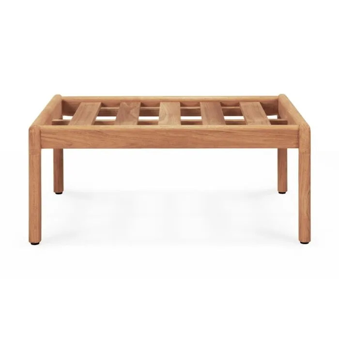 Ethnicraft Jack outdoor voetenbank frame-Teak Premium