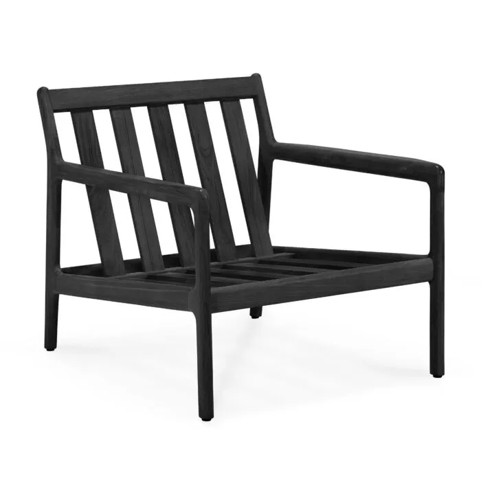 Shop Nu Ethnicraft Jack outdoor loungestoel frame-Teak zwart