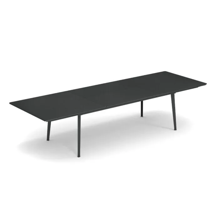 Hoge Kwaliteit EMU Plus4 uitschuifbare tuintafel-Iron-110x220/330
