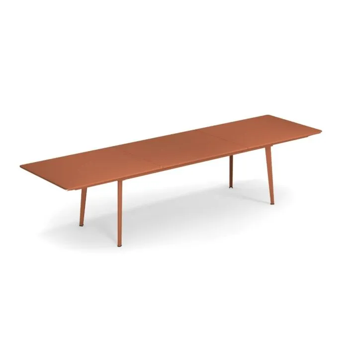 Goedkoop EMU Plus4 uitschuifbare tuintafel-Maple-90x220/330